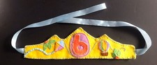 Kindergeburtstag Filz Krone