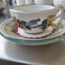 Set Of 2 Vintage Demitasse