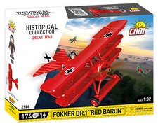 Cobi Fokker Dr.1 Red Baron 174