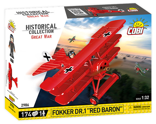 Cobi fokker red baron - dr.1,