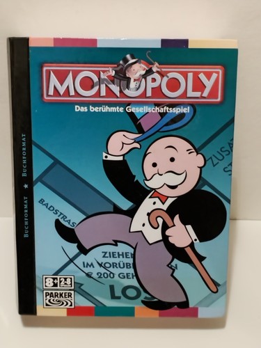Monopoly buchformat edition - monopoly,