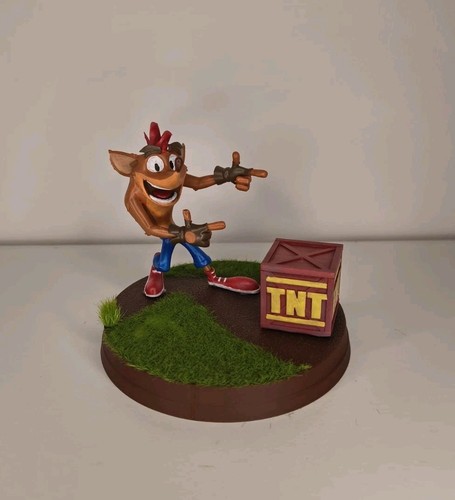 Crash bandicoot actionfigur - bandicoot,