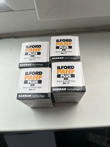 Ilford pan 50 - pan, f
