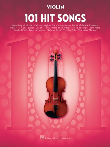 Noten 101 hit songs - noten,