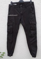 Jack Jones Cargohose Tapered  Paul 32/32  Jogger Pant schwarz used
