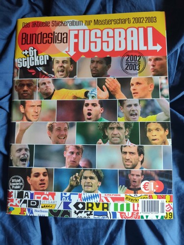 Panini fussball buli 2002 2003 - panini, 2002/2003