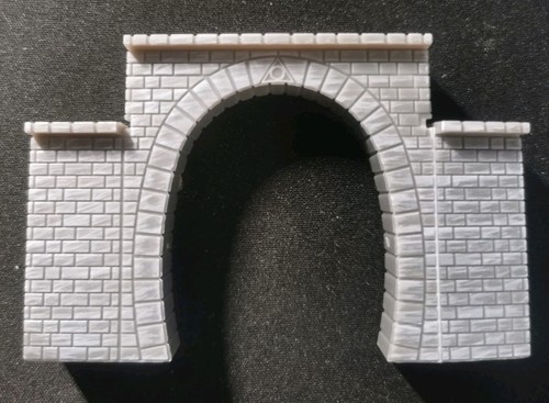Tunnelportal einspurig spur - einspurig,