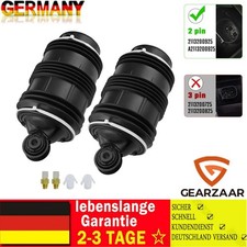 2x Luftfederung mit 2Pins Hinten L+R Für Mercedes E Klasse S211 2113200925 DE