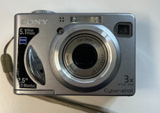 Sony Cyber-shot DSC-W5 - 5,1