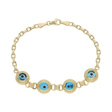 Gold Kinder Armband 585