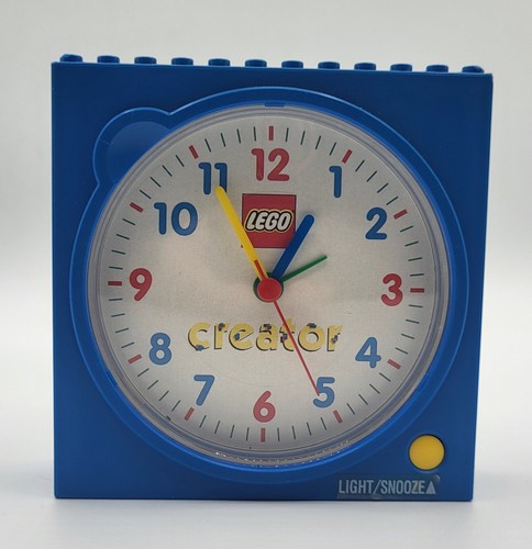 Lego creator wecker uhr alarm - lego,