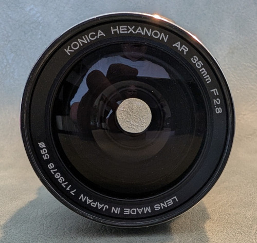 Konica hexanon f 2 - f, 2.8