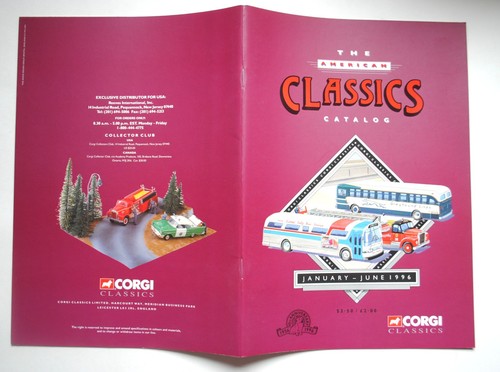 Corgi toys katalog the - toys,