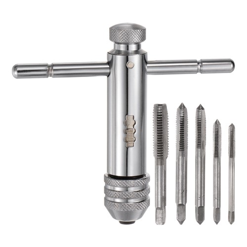 5stk griff ratschen - t-griff,