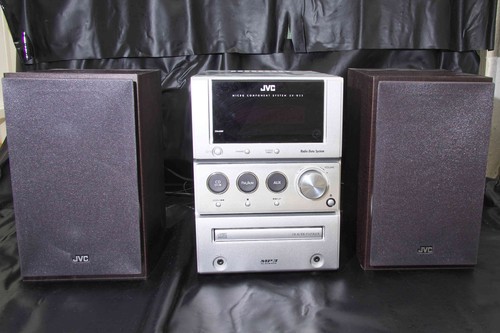 Jvc micro component - hi-fi,