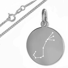 Tierkreiszeichen,Sternzeichen, Sternbild Kette-Silber925- Inkl. Gravur- Neu