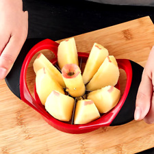 HABO Apfel Schneider Edelstahl Slicer Für 8 Apfel Stücke Küchen Werkzeug Kochen