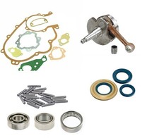Motor Kit Kurbelwelle Dichtungen Simmerringe Piaggio Vespa PX 125 150 Arcobaleno