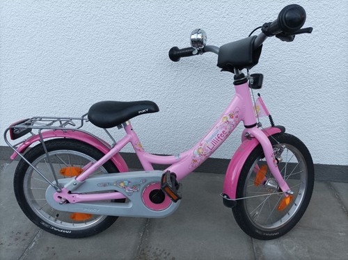 Puky fahrrad zoll - 16, rosa