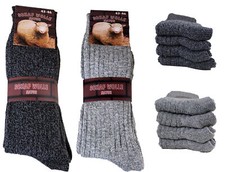 8 Paar Herren Norweger Socken
