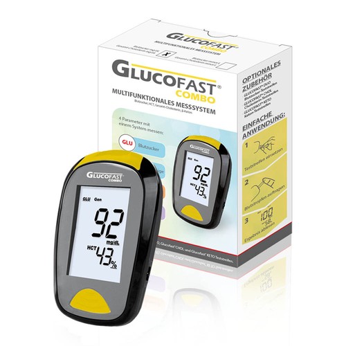 Glucofast combo messsystem - combo,