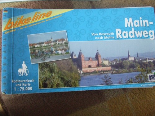 Buch bikeline main radweg - -, main-radweg