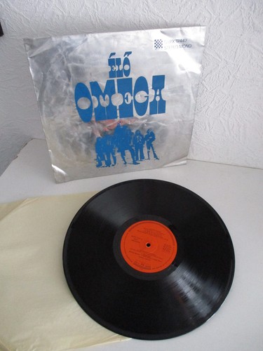Ddr vinyl schallplatte omega - schallplatte,