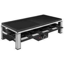 Gutfels RACLETTE 4020 | Wendeplatte | 8 Pfännchen | 2000 W | leichte Reinigung