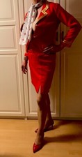 Sexy Stewardessenkostüm FASCHING CROSSDRESSING