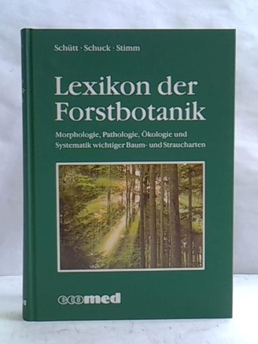 Lexikon der forstbotanik - der,