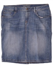 Esprit Damen Jeansrock W34