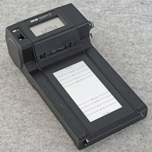 Sinar zoom rollfilm holder - sinar,