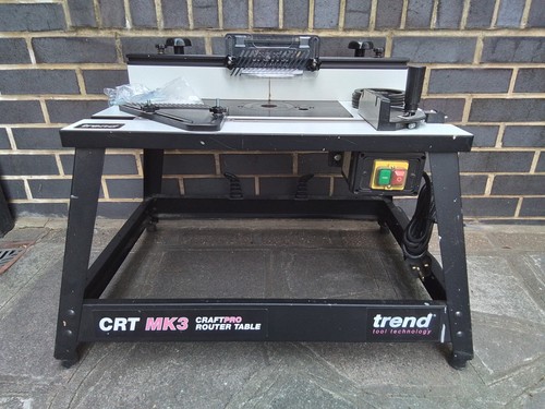 Trend crt mk3 frästisch - trend, mit