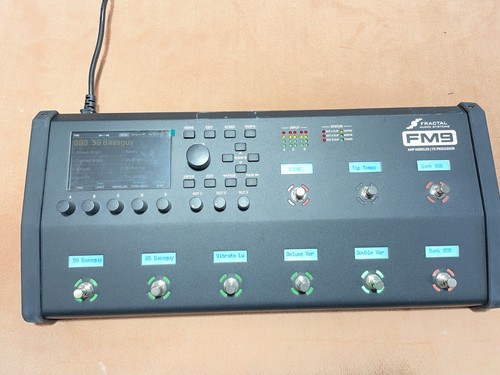 Fractal audio fm9 turbo - audio, –
