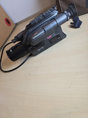 Camescope vhs grundig c35 - grundig, vs-c35