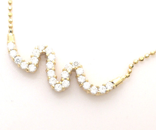 Halskette 750 gold karat - halskette, 18