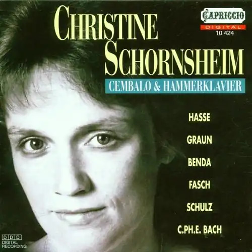 Christine schornsheim werke - schornsheim,