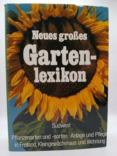 Neues grosses gartenlexikon - neues,