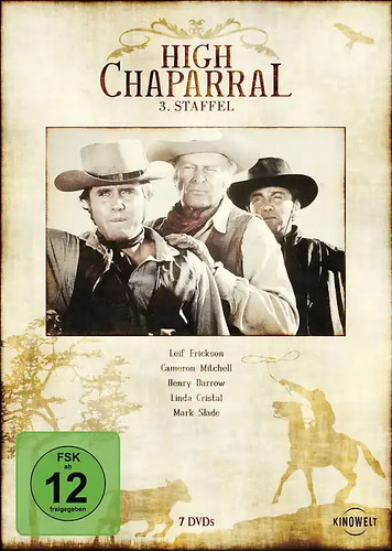 High chaparral staffel - high,
