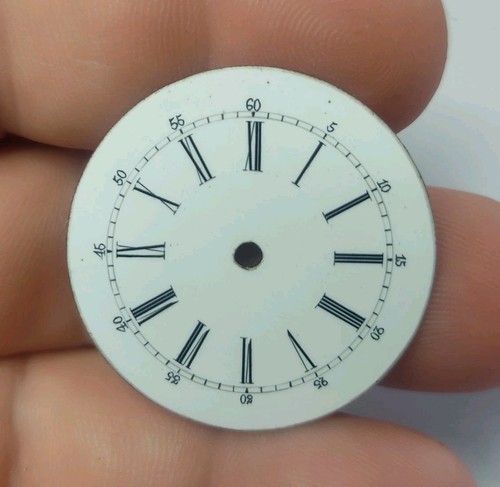 Taschenuhr zifferblatt 3mm - zifferblatt, 33,3mm