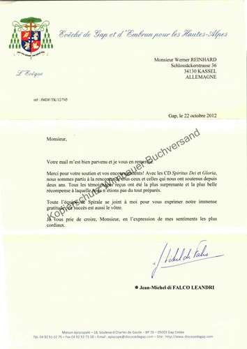 Original autogramm jean michel - autogramm, jean-michel