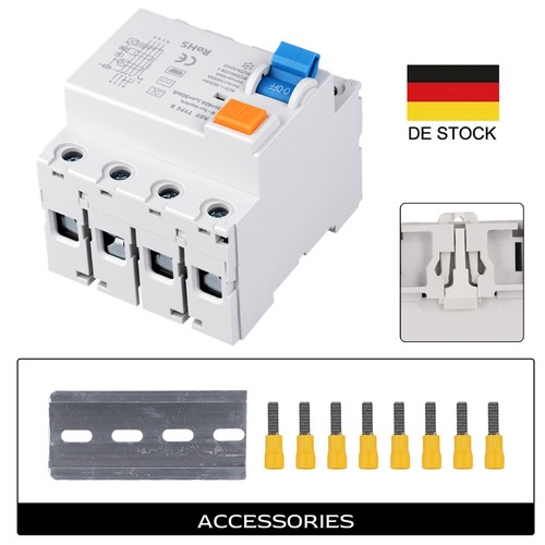 Fehlerstromschutzschalter - fi,