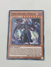 Yu-Gi-Oh Einzelkarte Finsterlord Nergal bespielt