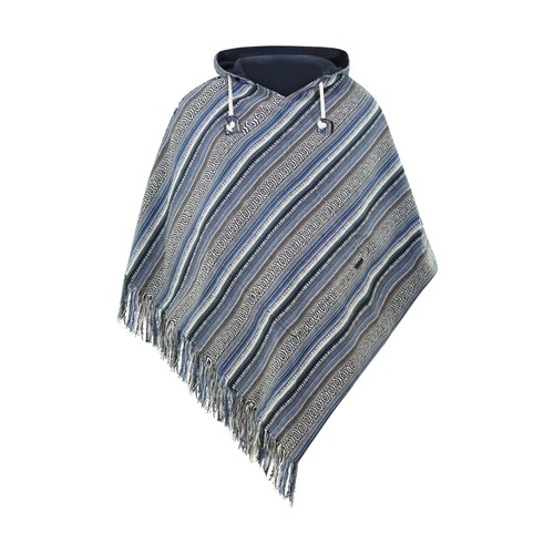 Poncho herren baumwolle - poncho,