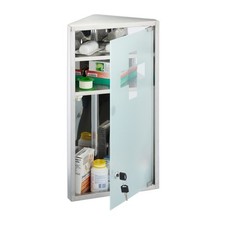 Medizinschrank Sanitätsschrank Verbandschrank Arzneischrank Arztschrank Ecke