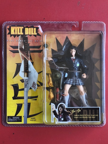 Kill bill serie neca - go-go,,
