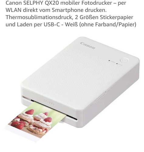 Canon mini fotodrucker - fotodrucker, mit