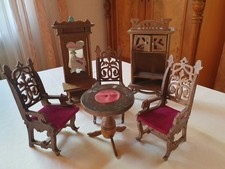 Antike Puppenstube  Möbel