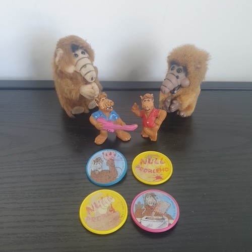 Alf sammlung 80er - alf,