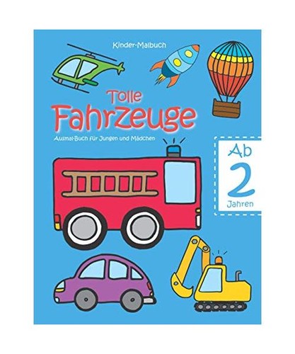 Kinder malbuch tolle - –,